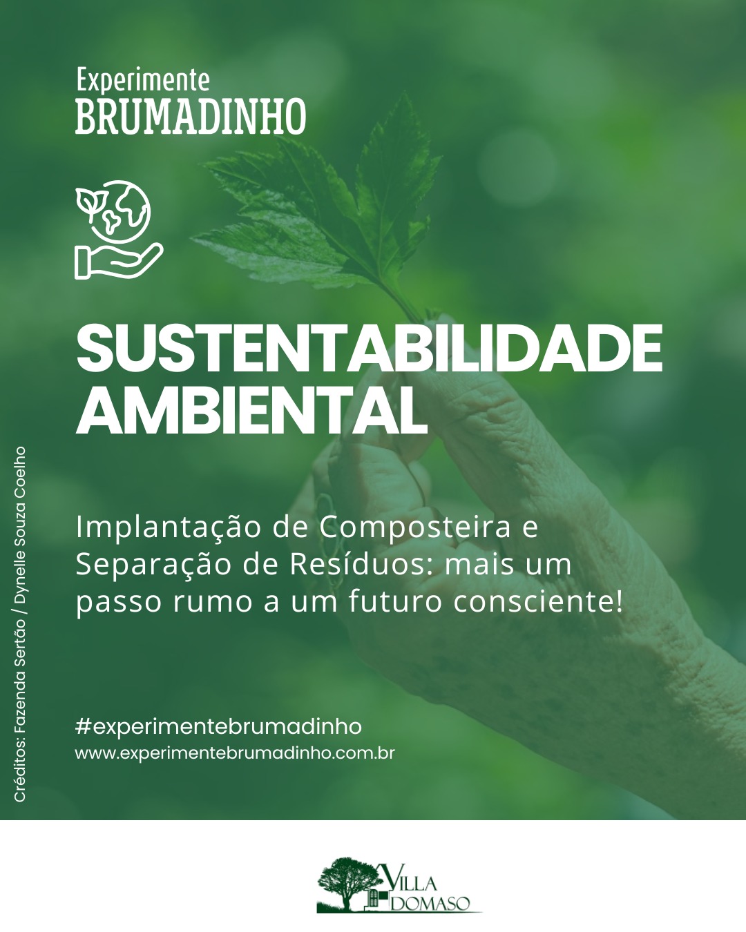Experimente Brumadinho seal — Environmental Sustainability