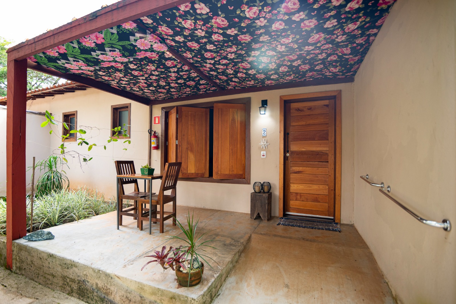Accessible suite for guests with disabilities or reduced mobility