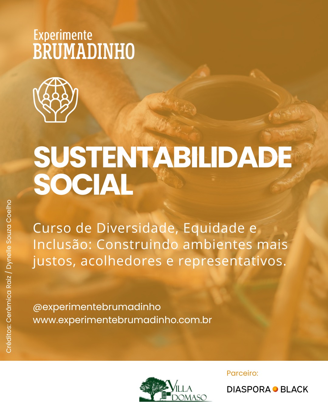 Experimente Brumadinho seal — Social Sustainability