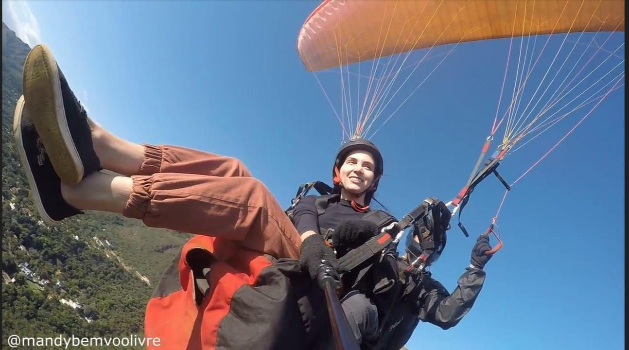 Voo Duplo de Parapente